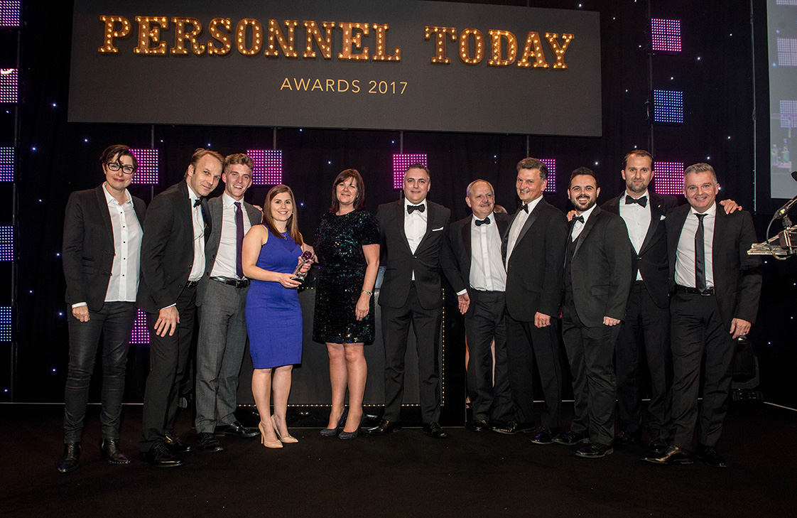 Personnel Today Awards 2017