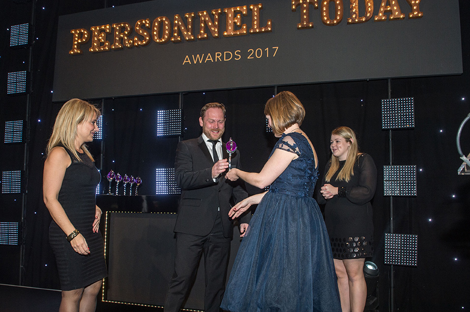 Personnel Today Awards 2017