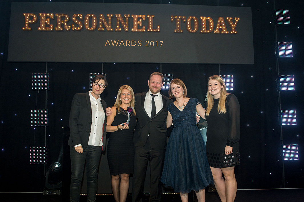 Personnel Today Awards 2017