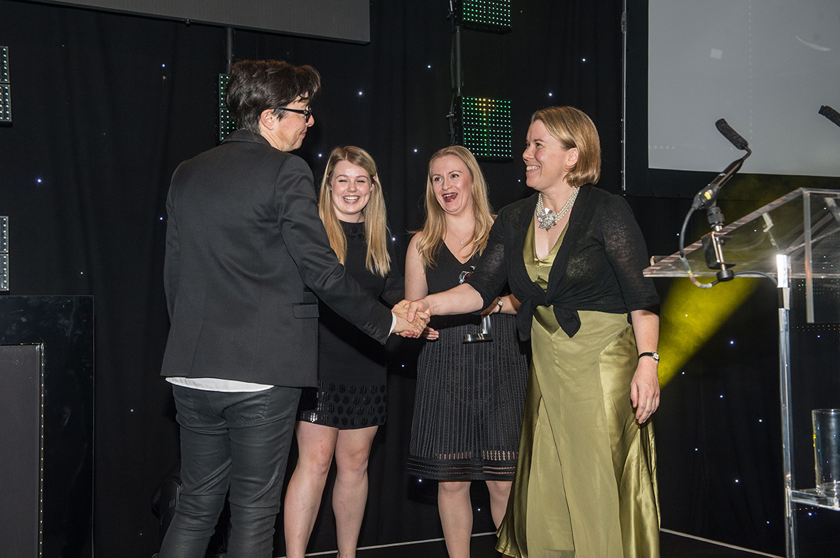 Personnel Today Awards 2017