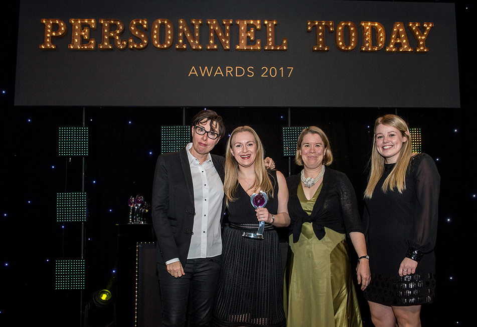Personnel Today Awards 2017