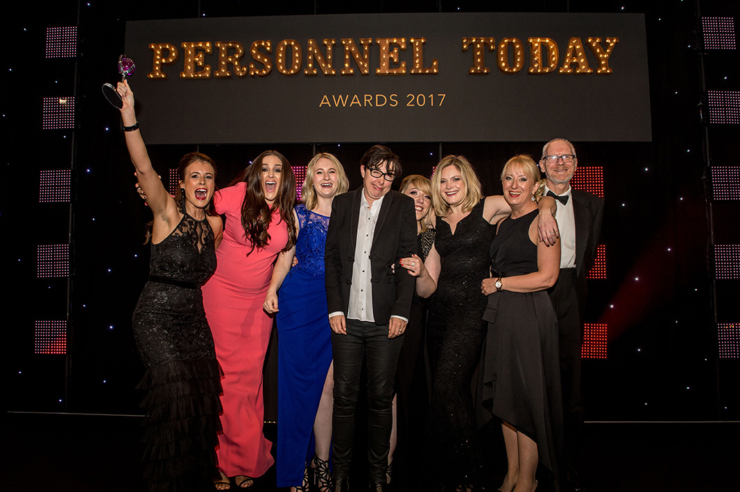 Personnel Today Awards 2017