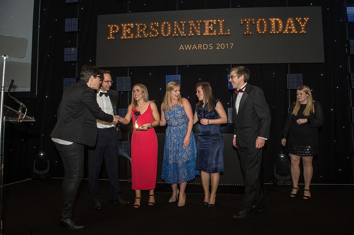 Personnel Today Awards 2017