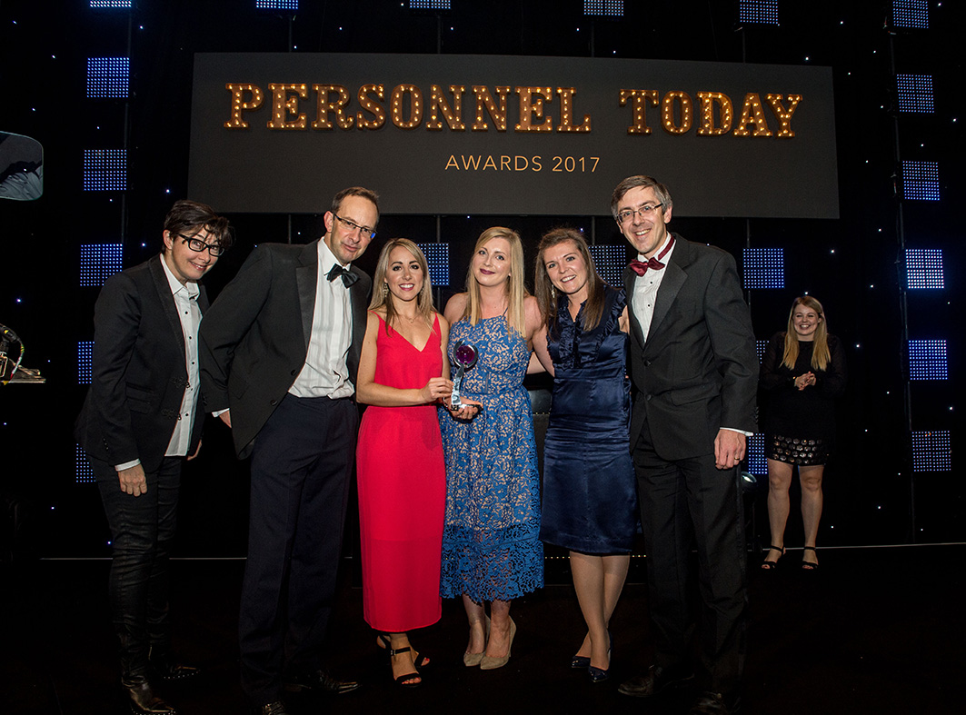 Personnel Today Awards 2017