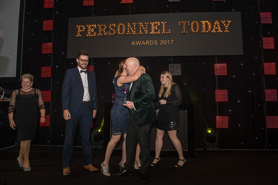 Personnel Today Awards 2017