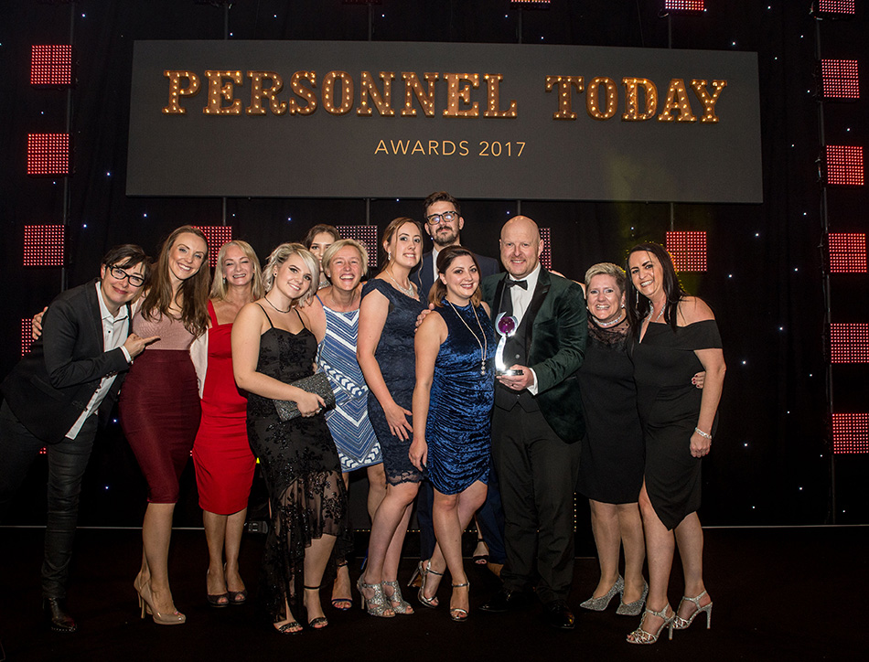 Personnel Today Awards 2017