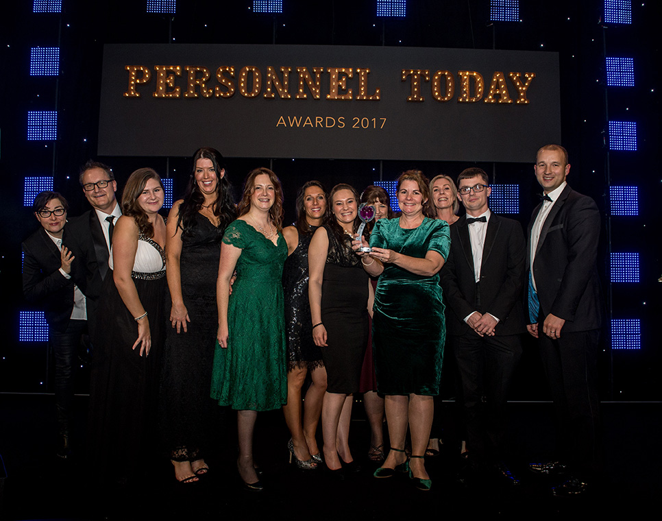 Personnel Today Awards 2017