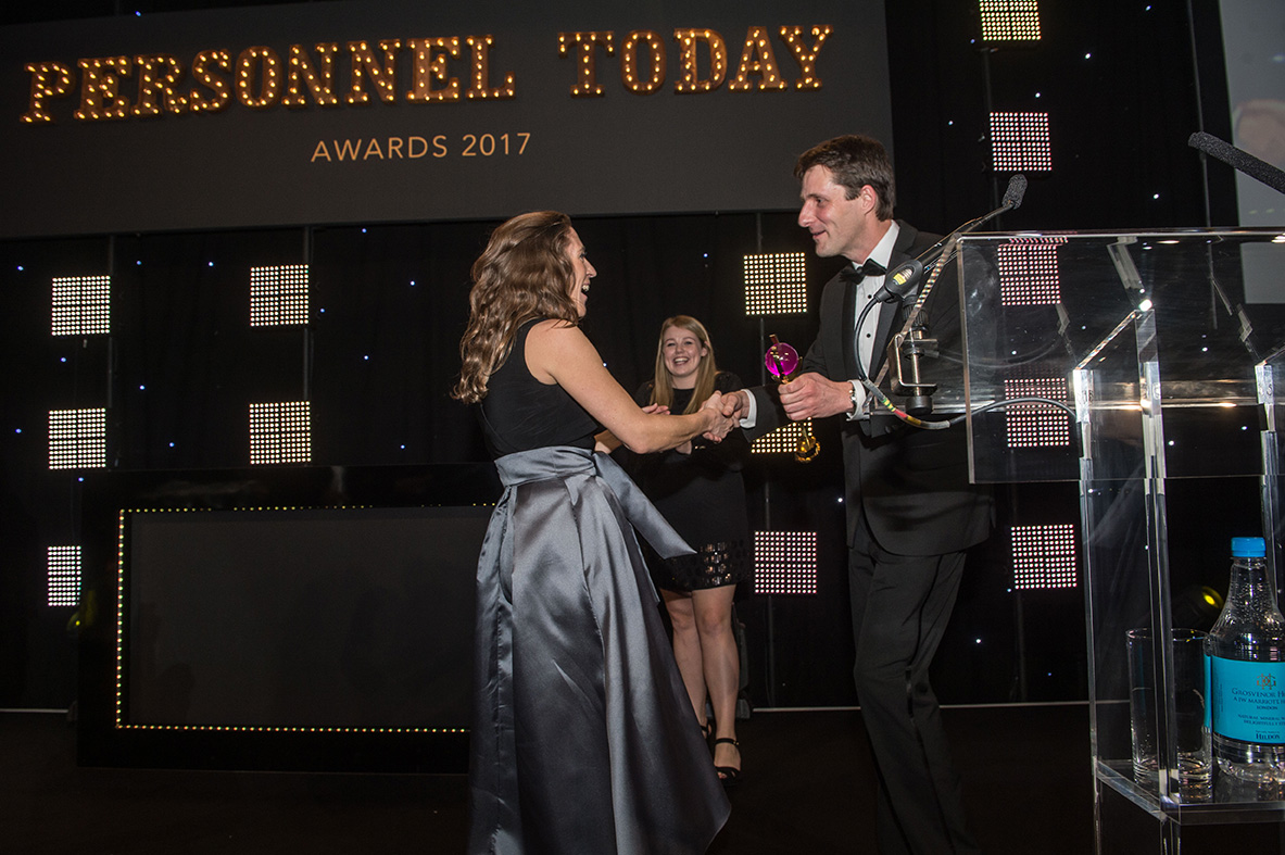 Personnel Today Awards 2017