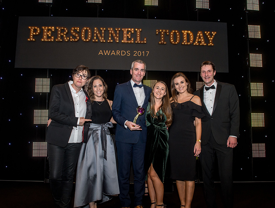 Personnel Today Awards 2017