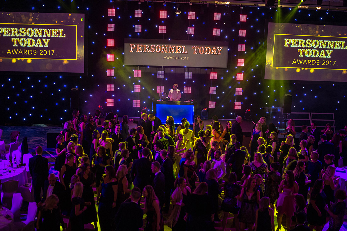 Personnel Today Awards 2017