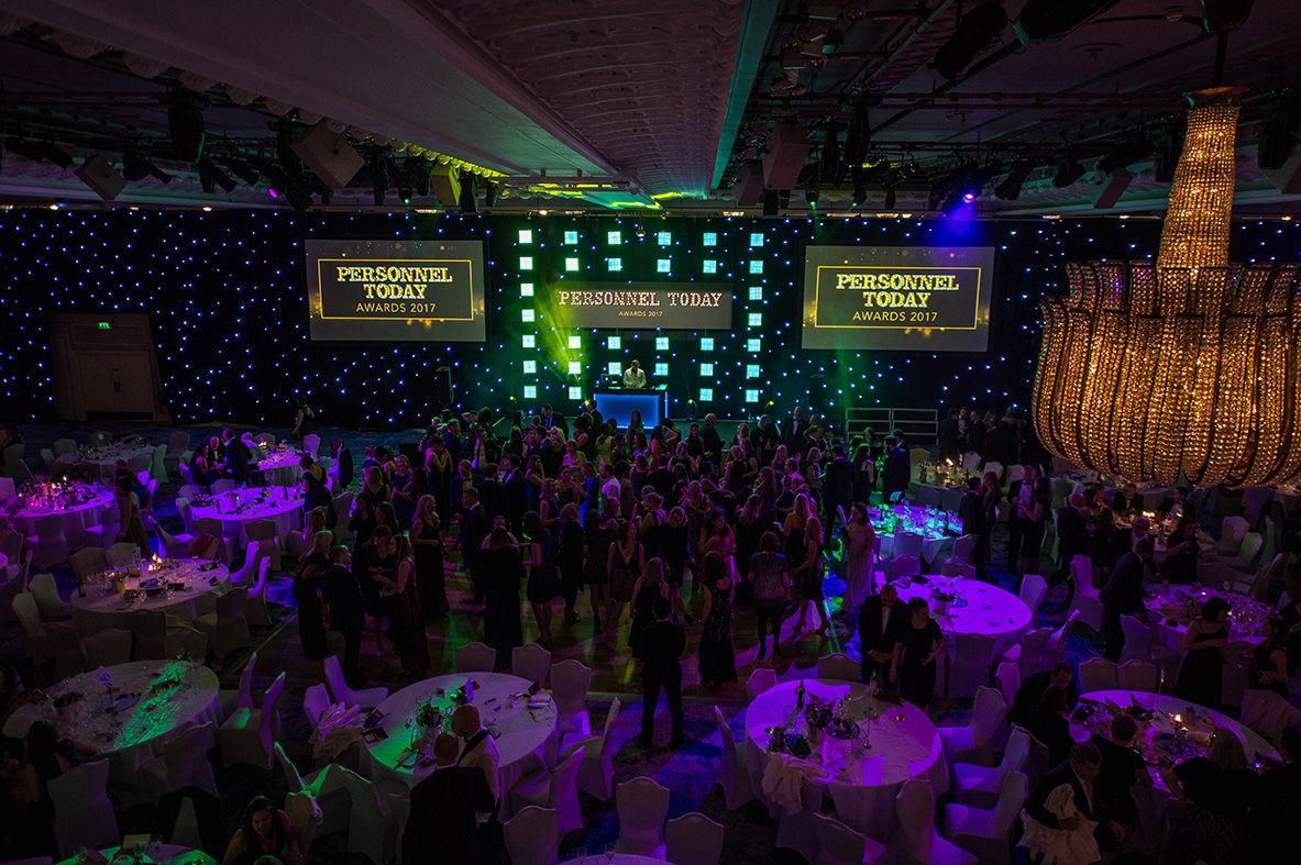 Personnel Today Awards 2017