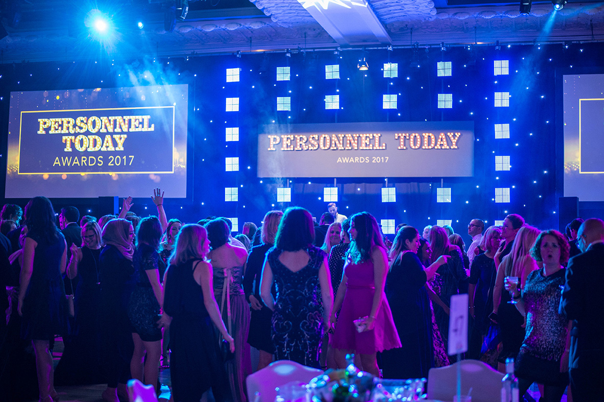 Personnel Today Awards 2017