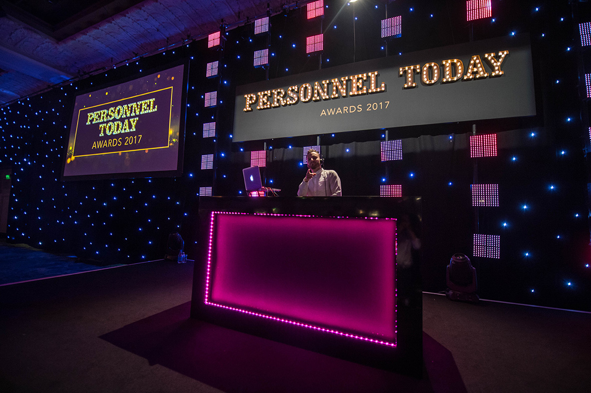 Personnel Today Awards 2017