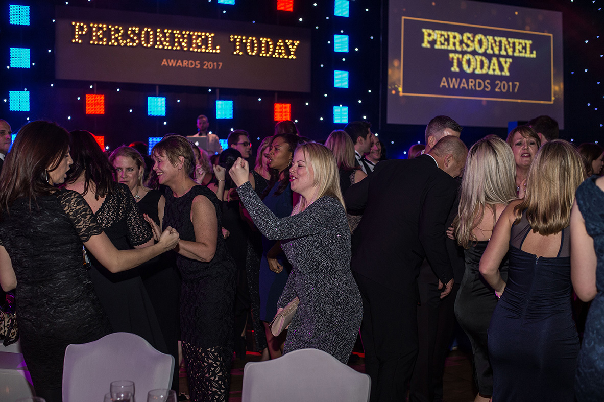Personnel Today Awards 2017