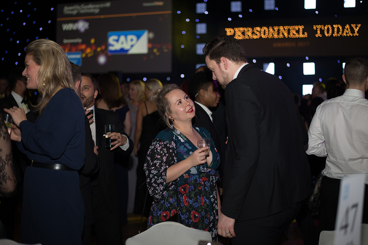 Personnel Today Awards 2017