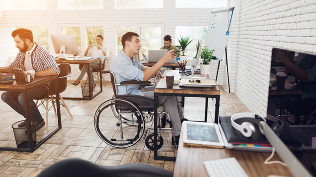 Access to online work chair