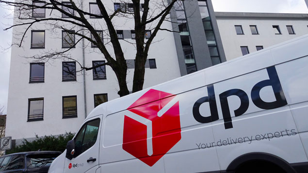 dpd small van jobs