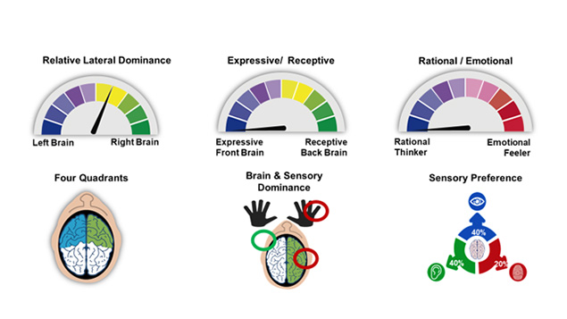 People's neurological design