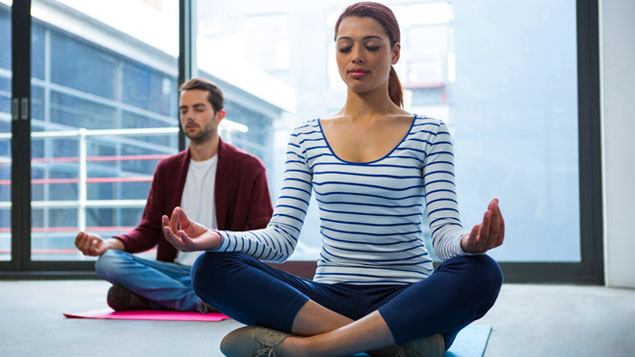 meditation to relief from stress
