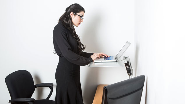 Study Highlights Health And Work Benefits Of Sit Stand Desks