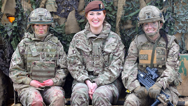 Photos military women In Photos:
