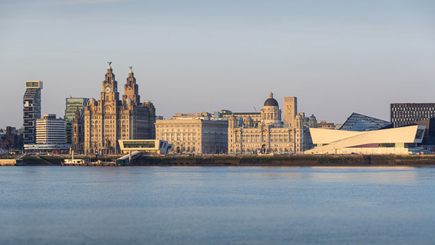 Liverpool skyline