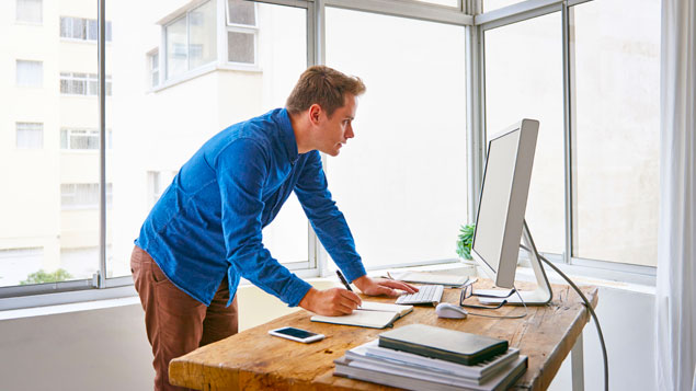 Sit Stand Desks Have Limited Effect On Reducing Obesity Study