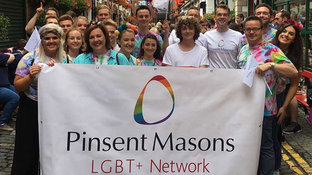 Pinsent Masons staff