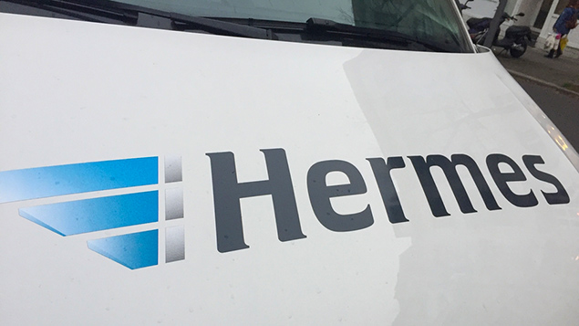 hermes van driver jobs