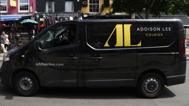 addison lee van driver jobs