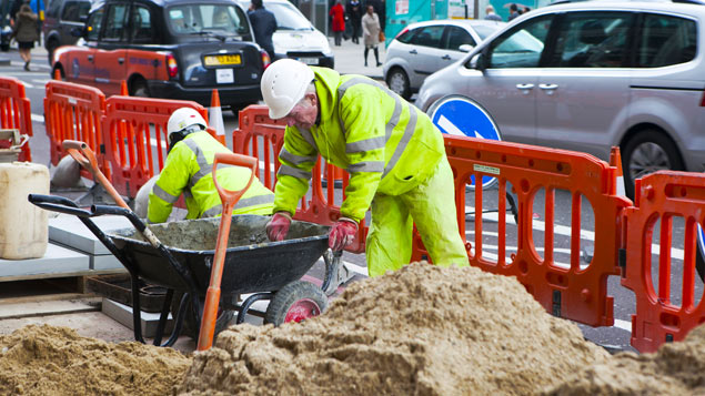 outdoor workers air pollution