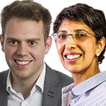 Ranjit Dhindsa and Matthew Sharp