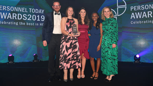 The Financial Times 2019 Personnel Today Awards