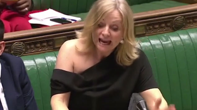 Labour MP hits back after her shoulder-revealing Commons outfit goes viral