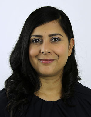 Bina Patel and Ozlem Mehmet