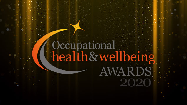 Occupational health & wellbeing Awards 2020