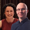 Jo McBride and Andrew Smith