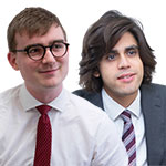 Mark Callaghan and Raoul Parekh