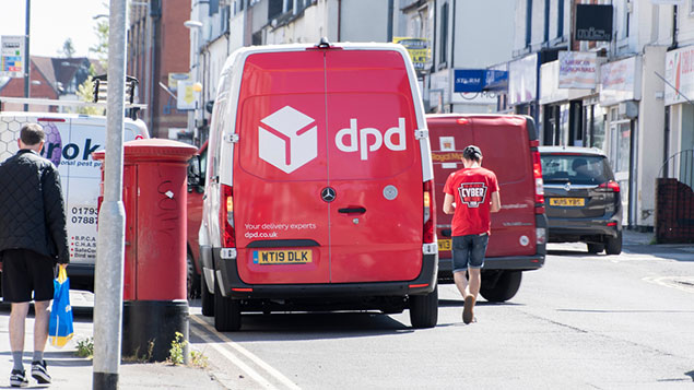 dpd van driver jobs