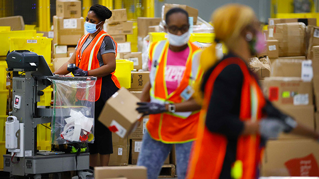 Amazon employees in line for $500m recognition bonus - Personnel Today