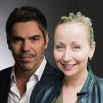Philippe Gomes and Marine Fournier
