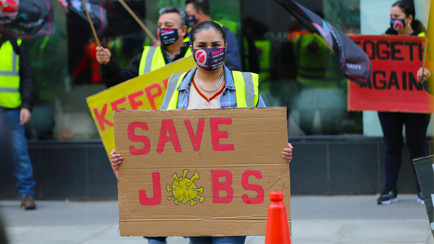 Scotland S First Minister Proposes Retraining Scheme And Green Jobs Personnel Today