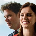 Kelly Thomson and Robert Waterson
