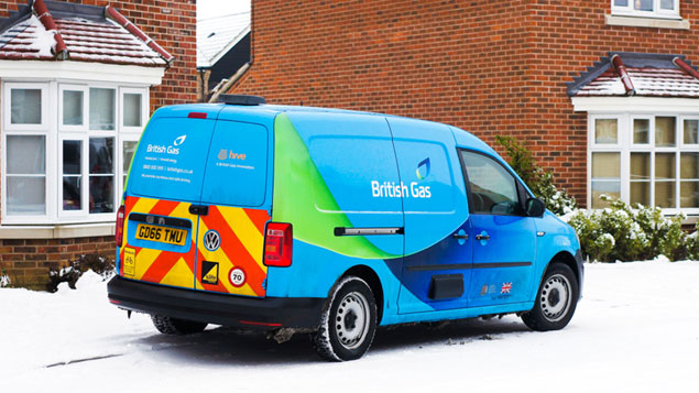 British Gas engineer