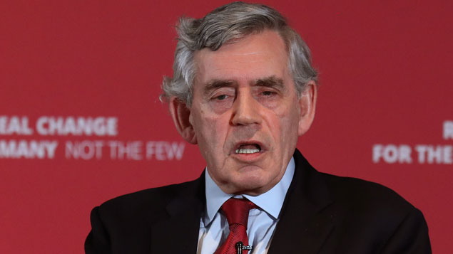 Gordon Brown