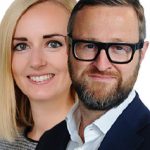 Sean Dempsey and Sophie Jamieson