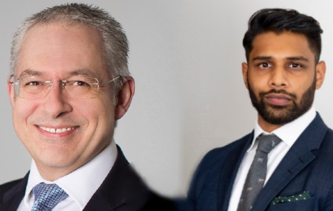 Dan Peyton and Marc Naidoo