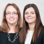 Kerry Garcia and Emily Hocken