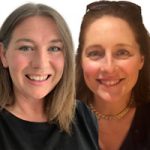 Fiona Skinner and Bryony Clark