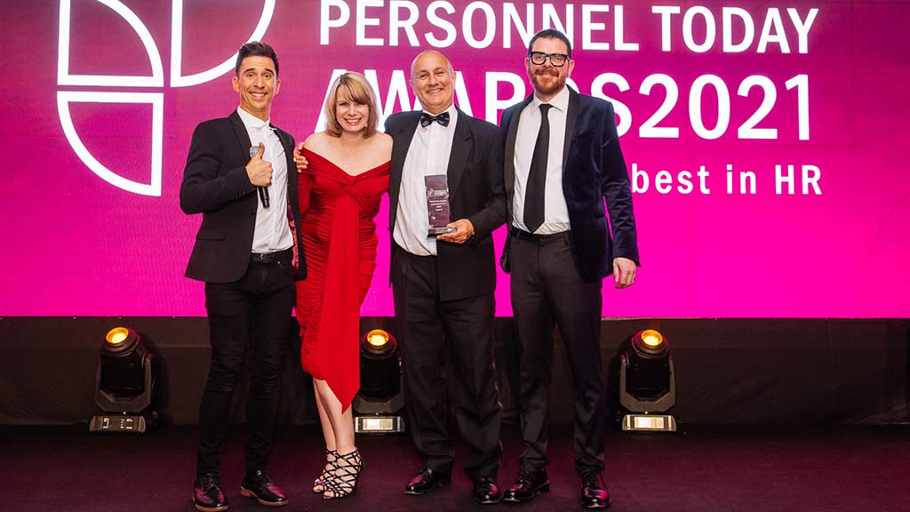 personnel today awards hr consultancy of the year
